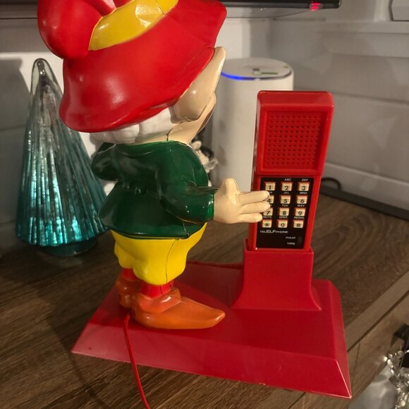 Keebler Ernie the Elf, Landline Telephone, Collectible, Vintage 1980's - Picture 5 of 9